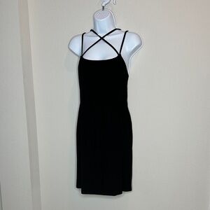Old Navy Elegant Black Strapless Dress